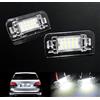 RZG Set di 2 luci LED Canbus per targa per MB W246 W242 Classe B 2011-2019