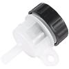 Tbest 1 pz Motociclo Freno posteriore Serbatoio cilindro cilindro Coppa olio Serbatoio liquido sostituzione per serbatoio sostituzione per SRX6001986, Bianco e nero