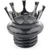 Riloer Crown, tappo serbatoio per moto King Crown, adatto per Harley