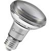 LEDVANCE Performance Faretti LED E27 R80 8.5W 670lm 36D - 827 Bianco Molto Caldo | Dimmerabile - Sostitua 100W