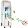 Bakaji Raffrescatore Rinfrescatore Ventilatore Umidificatore Inizzatore d'aria Air Cooler Massima Potenza Raffreddamento Serbatoio 15 Litri Ghiaccio Acqua Filtro Antipolvere Timer e Telecomando