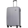HANSEKOFFER Set di valigie 3 in 1 - Valigetta rigida - Trolley - Stabile - Antiurto - Robusto - 3 misure - Doppie ruote a 360° - Sistema di impugnatura telescopica - Lucchetto a combinazione - inclusa