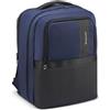 RONCATO METROPOLITAN zaino da viaggio | bagaglio a mano 40x30x20 Vueling Volotea Wizzair - dimensioni bagaglio cabina underseat - Blu Notte