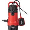 LEHMANN Pompa Sommersa con Galleggiante Integrato, 750W, Pompa Sommergibile per Acqua Sporca e Pulita, Portata 20000 l/h, Altezza Massima 10 m, Particelle Ø 35 mm, IPX8