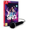 Ravenscourt Let's Sing 2023 Videogioco per Nintendo Switch, Include 1 Microfono