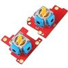 GuliKit Joystick Modulo Effetto Hall per ROG Ally X, Thumbstick Analogico Elettromagnetico Anti-Drift, Ricambio e Upgrade con Compatibilità Ufficiale (Non compatibile con ROG Ally) (Red)