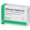 Glicero-valerovit 40 mg + 100 compresse rivestite 50 pz Compresse con film