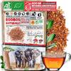 Nabür 200gr TÈ ROOIBOS BIO (+100 Tazze), Tè Rosso Rooibos di Qualità Superiore, 0% teina, 0% caffeina, delicato, di NABÜR
