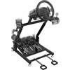 VTUIFBT Supporto per ruota da corsa, simulatore di pilotaggio, compatibile con Logitech G29 G920 G923 G27 G25 per Thrustmaster T248X T248 T300RS T150 458 TX Xbox PS4 PS5 accessori