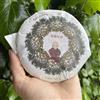 TEA SOUL Tè Puer Sheng (crudo) BIOLOGICO Ban Zhang Torta - Raccolto del 2018 - Confezione da 100g - Tè cinese di qualità - TEA SOUL