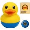 TensCare Digi Duck+ Termometro Bagno Bambini - Anatra Galleggiante con LCD, LED Calore, Silicone Senza BPA, Batteria Lunga Durata