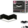 Paulmann 98171 Linion Canale luminoso 90 ° 2000lm/m 3000K Nero segnale