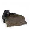 Avanti Linens avanti Black Bear Lodge da Bagno., Multi, Soap Dish