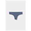Tezenis Brasiliana Taglio Vivo In Microfibra Riciclata Donna Blu