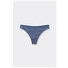 Tezenis Perizoma In Cotone Organico Donna Blu