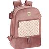 safta Articolo, Zaino Accessori Bebe Marsala Unisex-Bambini e Ragazzi, Multicolore, M