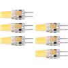 Dioche Led Dimmerabile 50W 6Pcs Lampadina 5W Ac Dc12V Cob Light Plafoniere Per Soggiorno