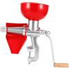 BAFOVY Spremipomodoro Manuale - Spremifrutta a Mano con Grande Capacità, Filtro in Acciaio Inossidabile, Facile Installazione e Pulizia, Spremiagrumi Multiuso per Pomodoro, Arancia, Limone, Ideale