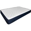 amuéblate online - Materasso viscoelastico Naran (doppio lato) multistrato con fermezza-durezza medio-alta, altezza 20 cm, antiacaro, antibatterico e ipoallergenico, 135 x 190