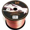 SeKi Cavo per altoparlante, 2 X 1,50 mm² 100 m su bobina di plastica