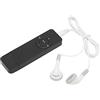Annadue Lettore MP3, Mini Lettore Musicale MP3 Suono HiFi Portatile Lettore Musicale Digitale Batteria Integrata da 180 MAh, Supporta Fino a 64 GB (Nero)
