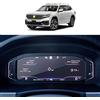 SKTU Pellicola compatibile con V-W T* Cross/T-R*Ο*C/Tiguαn 2 / Arteοn 2 / B8 Passat Variant Pellicola Protettiva per Display in Vetro Temperato per Cruscotto Digital Cockpit Pro 10,25 pollici