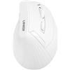 Uineer Mouse verticale wireless, mouse bluetooth (2,4 G+BT4.0/BT5.0),con Indicatore di Batteria, Ergonomico per il Comodo e la Riduzione dello Stress al Polso, Ideale per l'uso a Casa,Ufficio