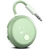 Avantree SoundJet R1 - Adattatore Bluetooth Aereo per Cuffie e AirPods, aptX Adaptive, Qualcomm Chipset, 20 ore di riproduzione, Trasmettitore Audio Wireless per Viaggi - Verde