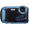 Fujifilm FinePix XP140 fotocamera digitale impermeabile con scheda SD da 16 GB - azzurro cielo