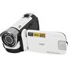 MENDUNER Fotocamera Punta e Scatta, Fotocamera Vintage, Videocamera, Fotocamera Digitale 1080P 16MP Videocamera con Schermo Rotante da 2,4 Pollici Zoom 16X Videoregistratore HD con Luce