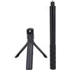 Denash Bastone Selfie Invisibile, Treppiede Professionale per Action Camera Allungabile con Selfie Stick con Fotografia Time a 360 Gradi per X4 X3 per ONE X2 per ONE X per ONE RS