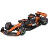 Burago 1:43 F1 Mclaren Mcl38 2024 With Helmet Piastri