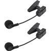 Tonysa Per Microfonico Wireless Per Sassofono, Microfono Per Sax con Clip 2.4G Per Pickup Per Performance Sul Palco, Microfono a Condensatore Completamente Direzionale