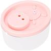 Alomejor La Fontana d'Acqua per Animali Domestici a Circolazione Intelligente da 1,3 Litri Attira Gli Animali Domestici a Bere di più con La Scatola Filtro per Cani e Gatti per Uso