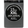 Haier HW150-BP14986ES8, I-Pro Series 7 Plus, Lavatrice 15 kg, 1400 Giri, Motore Inverter BPM, Cestello XXL, 98x70x63 cm, Antracite