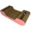 Antica Farmacia Orlandi ROTIPET GATTO TIRAGRAFFI "CRAZY" 44x21x9 CM COTTON PINK