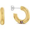 Tommy Hilfiger Jewelry Cerchio da Donna in Oro Giallo - 2780949