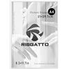Risgatto Cornice Foto A4 (21x30 cm) in Alluminio con Vetro Acrilico HD, Cornice Portafoto Moderna in Metallo Sottile per Poster, Documenti e Decorazioni da Parete - Argentata