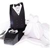 Gearmax 100 Pezzi Scatole Caramelle Matrimonio,50pz Sposa(con nastrino) + 50pz Sposo, Ideale per Confetti, Caramelle, cioccolatini, Gioielli e Regali Piccoli
