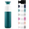 Dopper Insulated Bottiglia Termica 350ml Green Lagoon - Doppia parete, a prova di perdite, mantiene freddo 24h/caldo 9h - Borraccia acciaio inox - Thermos, tazza caffè - acqua, tè