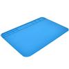 FTVOGUE Tappetini per Riparazione Telefoni in Silicone Tappetino per Riparazione Laptop Resistente Al Calore per Banco Lavoro per Riparazione Prodotti Digitali per Telefono