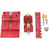 FTVOGUE Kit per Affilare Scalpelli con di Guida per Affilatura in Lega di Alluminio per un Angolo Preciso per Vari Progetti di Lavorazione del Legno