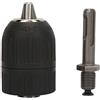 Maranon Mandrino autoserrante SDS, mandrino autoserrante 2.0-13mm 1/2-20UNF con convertitore adattatore SDS 1/2-20UNF