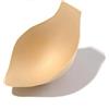 PIYAX Invisible Penis Pouch Pad Gay Biancheria Intima Sexy Enhancer Pouch Ingrandimento del Pene Soft Sponge Pad per Boxer Cuecas Slip Sospensorio