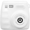 Zunate Fotocamere Digitali, Videocamera Doppio Obiettivo 1080P 48MP con Luce di Riempimento a LED, Schermo IPS da 2 Pollici Fotocamera Compatta HD Portatile per Studenti, Riproduzione