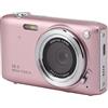 ciciglow Piccola Fotocamera per Adolescenti, Fotocamera Digitale 4K Esposizione Automatica Sottile e Leggera per Vlogging ()