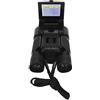 Akozon Telecamera Telescopica, Registratore LC Fotocamera Binocolo Digitale per Guardare la Partita di Calcio degli Uccelli D Telescopio LCD da 2,4 Pollici 1080P 5MP Video Foto