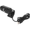 Acouto Fotocamera per Computer HD, Webcam 1080P 30 Fps con Microfono, Fotocamera Web USB Grandangolare per Videochiamate, Registrazione, Conferenze, Giochi