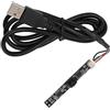 ASHATA Modulo Fotocamera USB HD da 1 MP, Modulo Webcam HD 720P Supporta il Riconoscimento del Codice QR, unità USB 2.0 Gratuita, Modulo Fotocamera per Computer Portatile