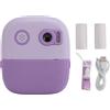 Bewinner Fotocamera Istantanea per Bambini con Doppio Obiettivo, Fotocamera a Stampa Istantanea con Schermo IPS da 2,4 Pollici, Fotocamera per Piccoli Giocattoli con Zoom Digitale 8X,